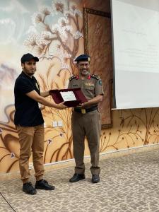 Al-Leith University College Celebrates the International Volunteer Day in Collaboration with the Civil Defense